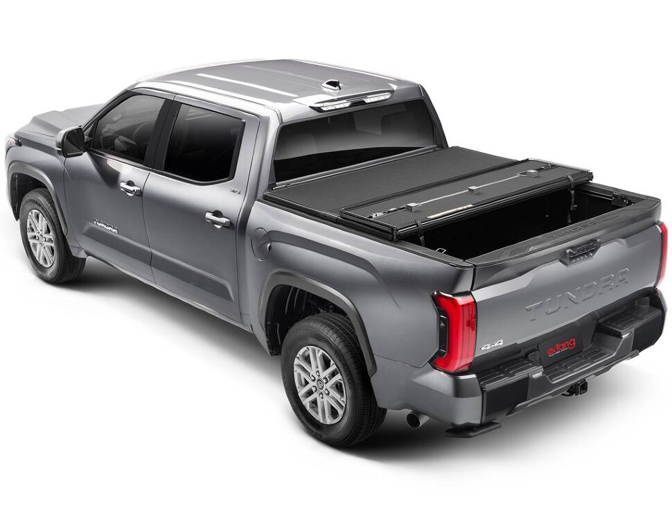 Extang 88460 Solid Fold ALX Hard Folding Tonneau Cover Toyota Tundra 14-21 5'7"