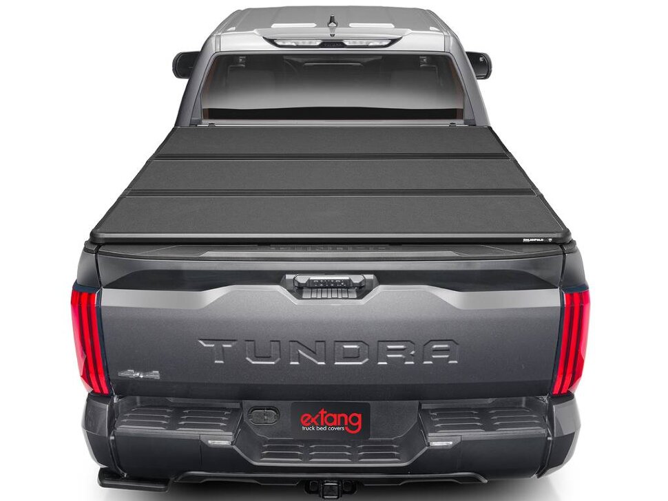 Extang 88460 Solid Fold ALX Hard Folding Tonneau Cover Toyota Tundra 14-21 5'7"