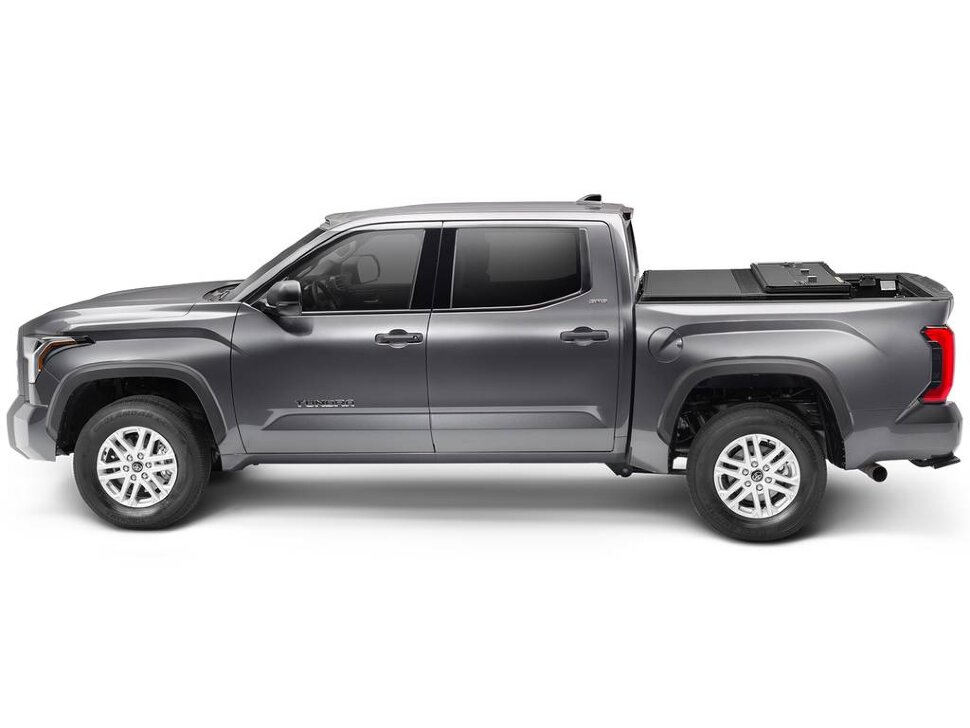 Extang 88460 Solid Fold ALX Hard Folding Tonneau Cover Toyota Tundra 14-21 5'7"