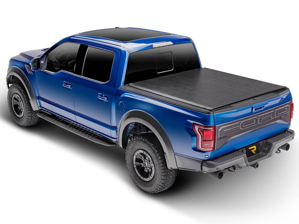 Крышка багажника складная мягкая Ford F-150 15-25 6'7" Deuce TruXedo 798301