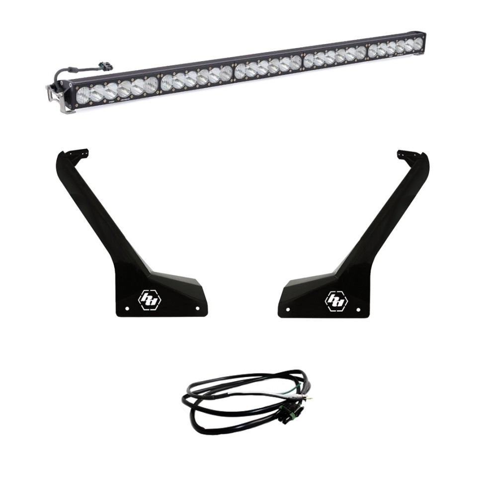 Комплект LED балки на крышу Driving/Combo Jeep Wrangler JL/Gladiator JT 18-25 OnX6+ Baja Designs 447666UP