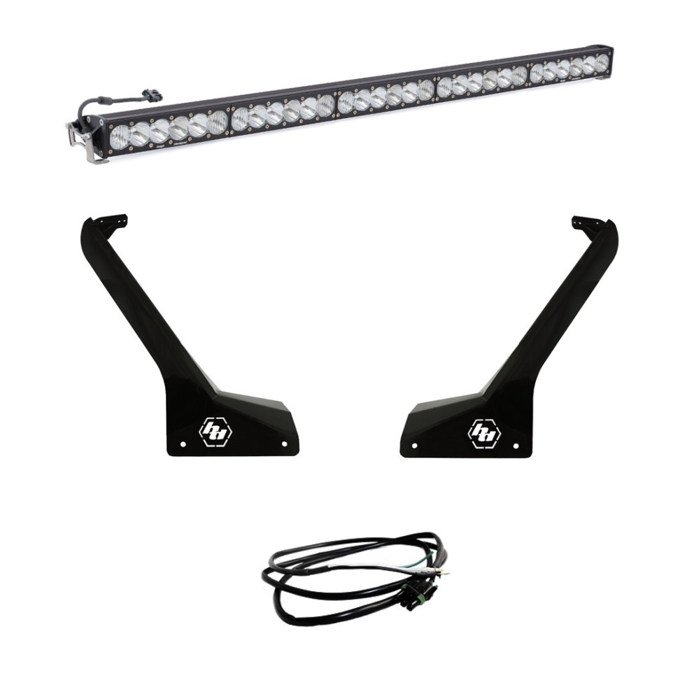 Комплект LED балки на крышу Driving/Combo Jeep Wrangler JL/Gladiator JT 18-25 OnX6+ Baja Designs 447666UP