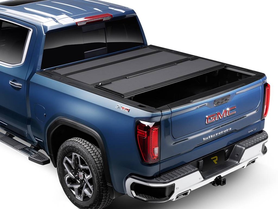 Крышка багажника складная GMC Sierra 1500 19-25 5'8" MX4 BAK 448135