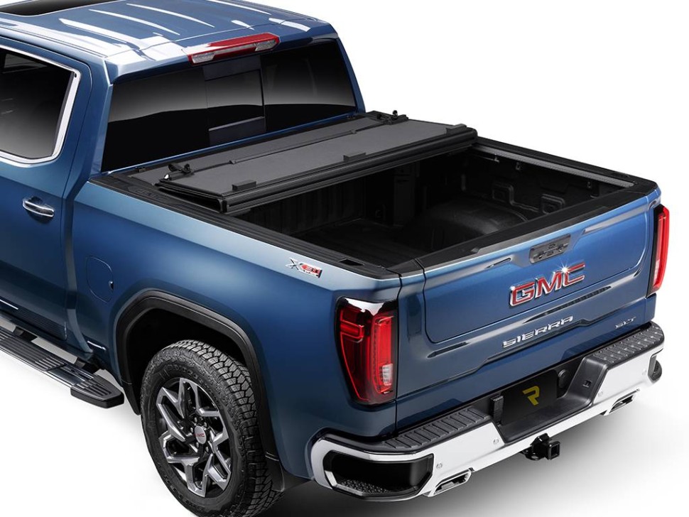 Крышка багажника складная GMC Sierra 1500 19-25 5'8" MX4 BAK 448135