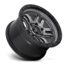 Колісний диск Fuel Off Road Ammo Matte Gun Metal Black Bead Ring 17x9 ET-12 D70117907545