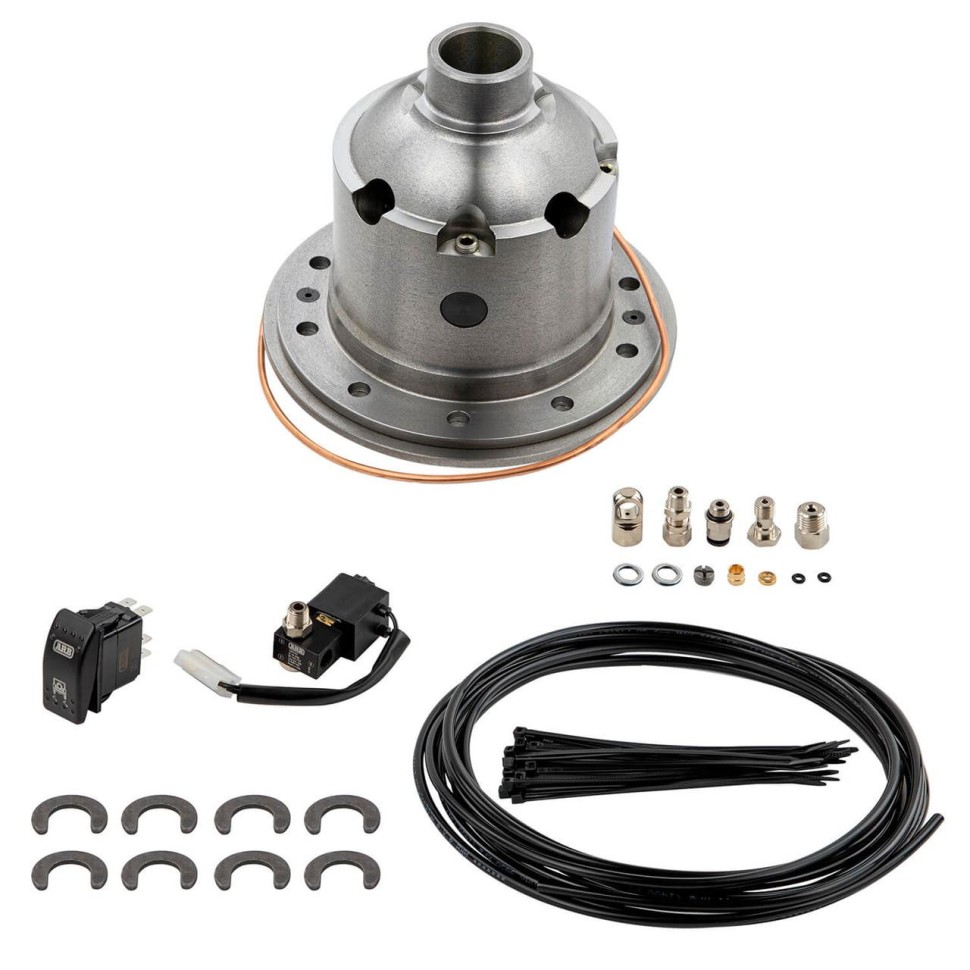 Блокировка дифференциала Air Locker Chrysler 8.25", 29 шлицов Dodge Ram 2500/Jeep Cherokee/Grand Cherokee 97-12 ARB RD93