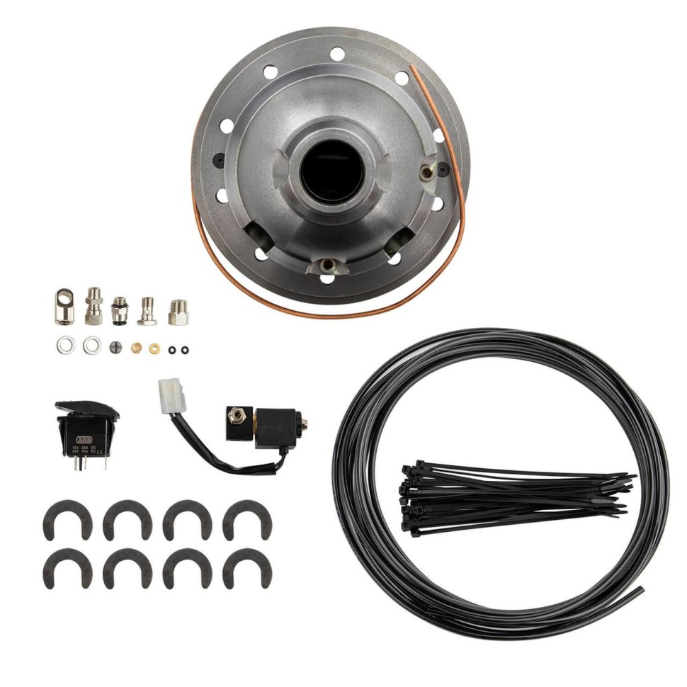Блокировка дифференциала Air Locker Chrysler 8.25", 29 шлицов Dodge Ram 2500/Jeep Cherokee/Grand Cherokee 97-12 ARB RD93