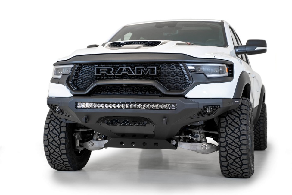 Передний бампер Dodge Ram 1500 TRX 21-24 Addictive Desert Designs F620153030103