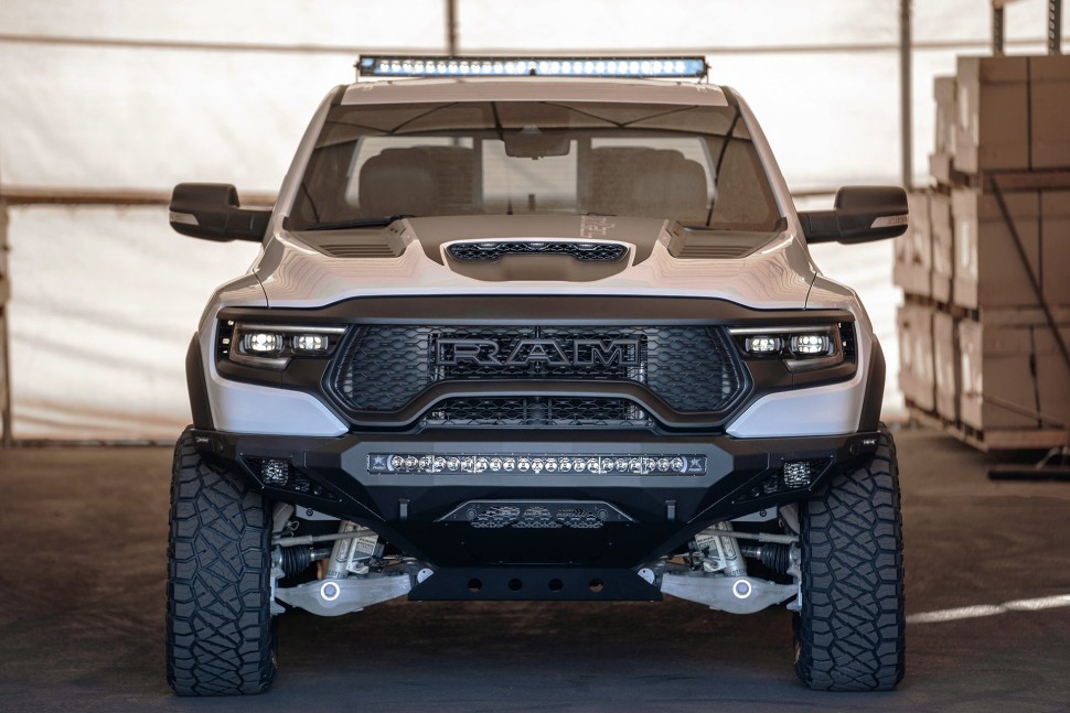 Передний бампер Dodge Ram 1500 TRX 21-24 Addictive Desert Designs F620153030103
