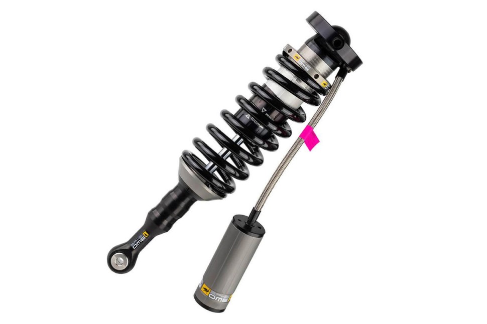 Койловер передний с резервуаром регулируемый Toyota 4Runner 10-23 BP-51 Lift 0-2" Old Man Emu BP5190004L