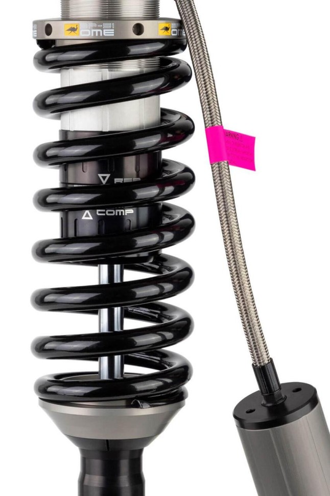 Койловер передний с резервуаром регулируемый Toyota 4Runner 10-23 BP-51 Lift 0-2" Old Man Emu BP5190004L