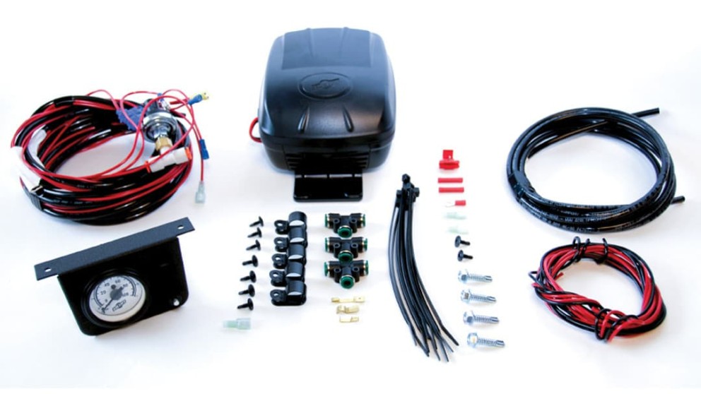 Одно канальная компрессорная система Load Controller II Air lift 25592