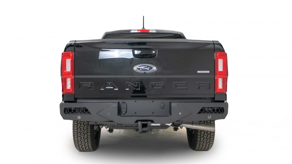 Fab Fours FR19-E4851-1 Vengeance Rear Bumper Ford Ranger 19-22