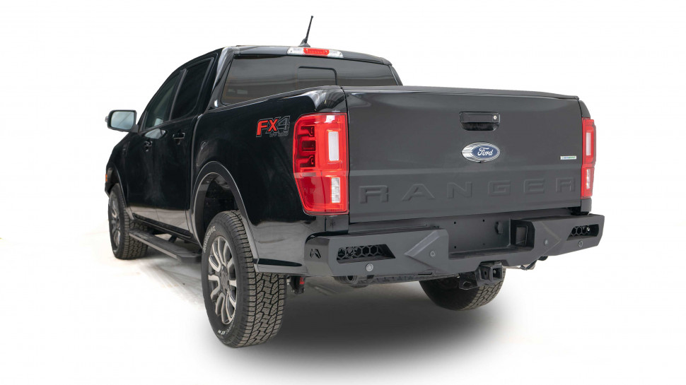 Fab Fours FR19-E4851-1 Vengeance Rear Bumper Ford Ranger 19-22
