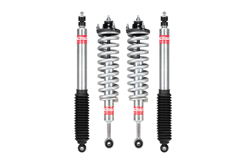 Ліфт-комплект підвіски Toyota Tacoma 05-15 Pro Truck Lift Stage 1 Plus Lift 2.5" x 0-1.5" Eibach E81-82-007-01-22