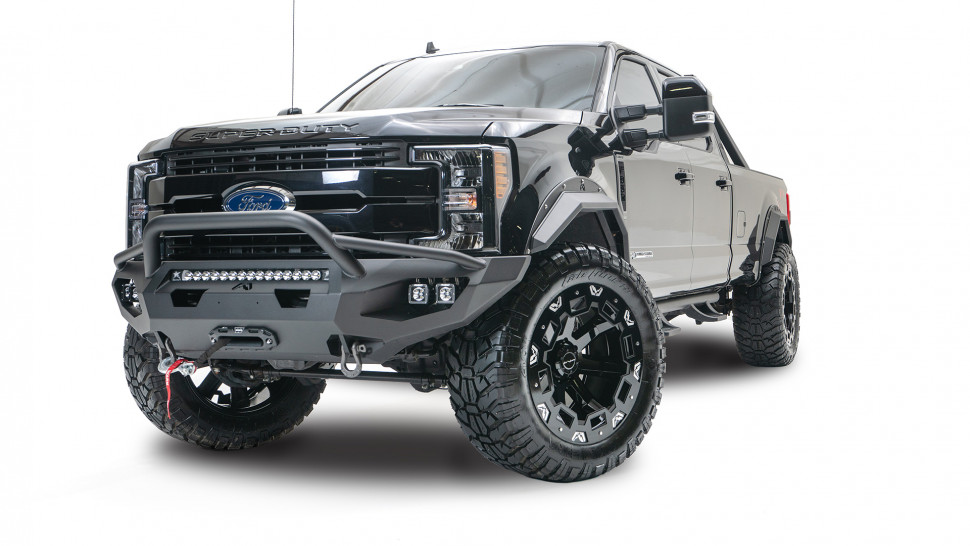 Розширювачі колісних арок Ford F-250/F-350 17-22 Fab Fours TF4110-1