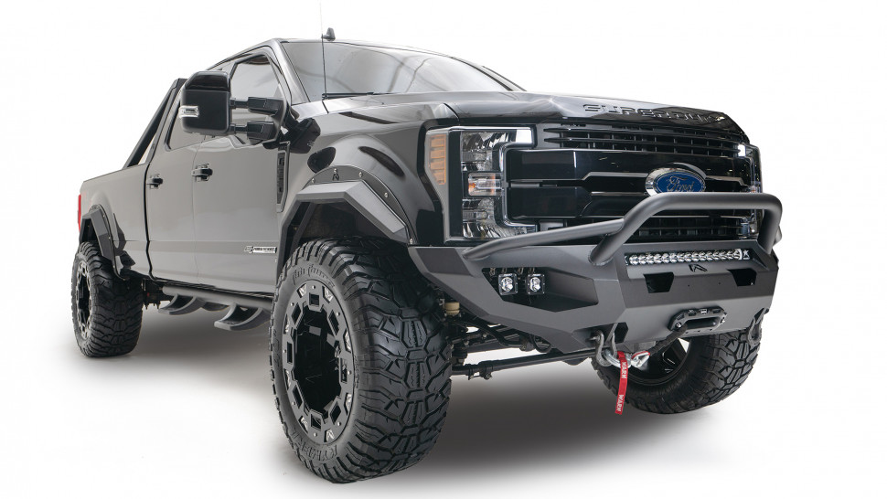 Розширювачі колісних арок Ford F-250/F-350 17-22 Fab Fours TF4110-1