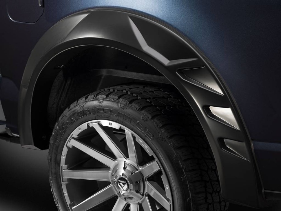 Расширители колесных арок Dodge Ram 1500/2500/3500 09-23 Комплект 4 шт. DRT Style Husky Liner 2805932