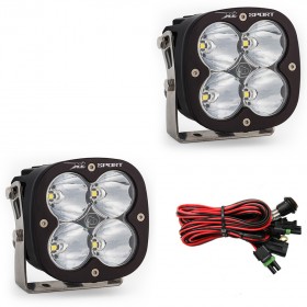 Baja Designs 567801 XL Sport 4.43"x4.43" Spot Led Off-Road Light Pair