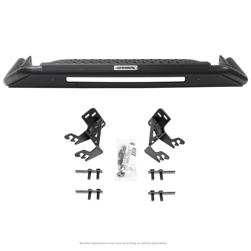 Go Rhino 562970T RC3 LR Bull Bar Skid Plate With Mounting Brackets Chevrolet Silverado 1500 19-22