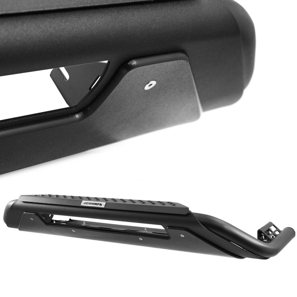 Go Rhino 562970T RC3 LR Bull Bar Skid Plate With Mounting Brackets Chevrolet Silverado 1500 19-22