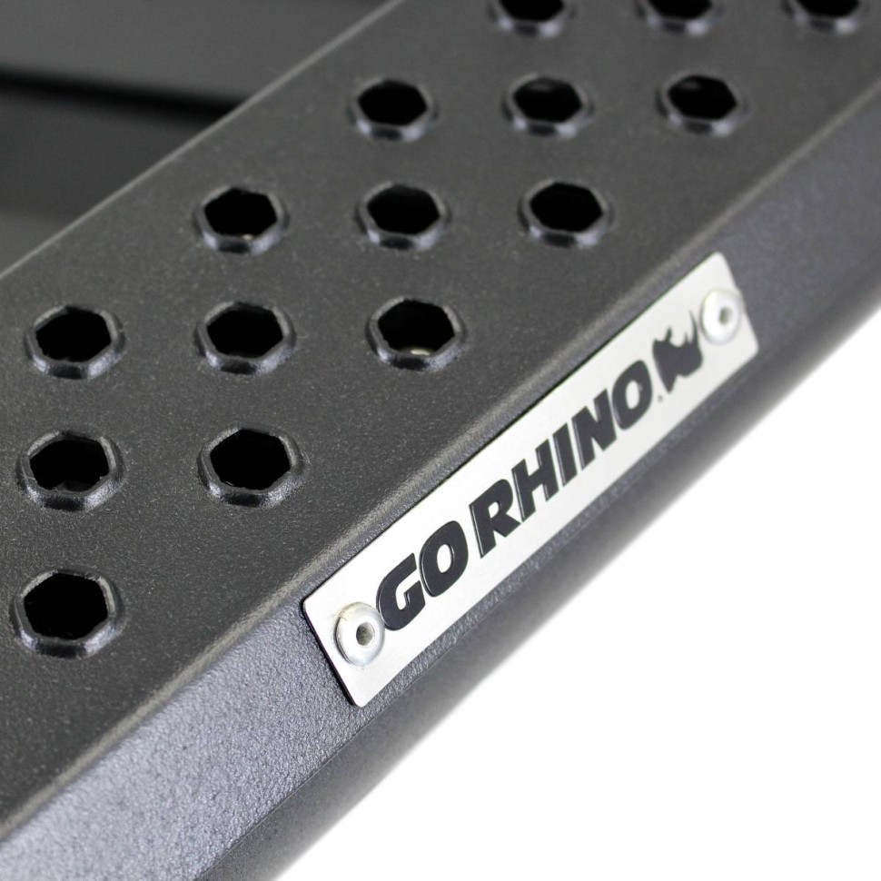 Go Rhino 562970T RC3 LR Bull Bar Skid Plate With Mounting Brackets Chevrolet Silverado 1500 19-22