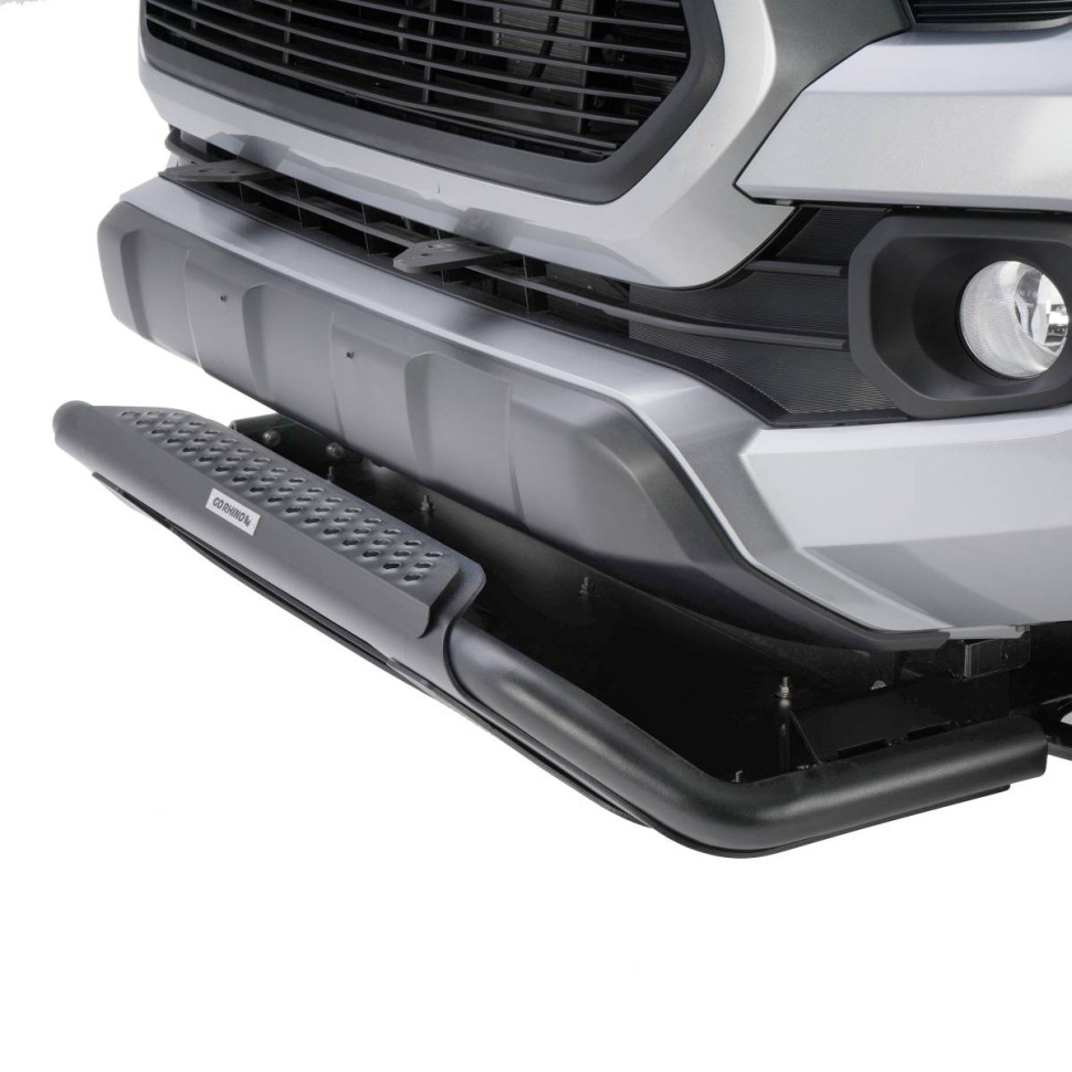 Go Rhino 562970T RC3 LR Bull Bar Skid Plate With Mounting Brackets Chevrolet Silverado 1500 19-22