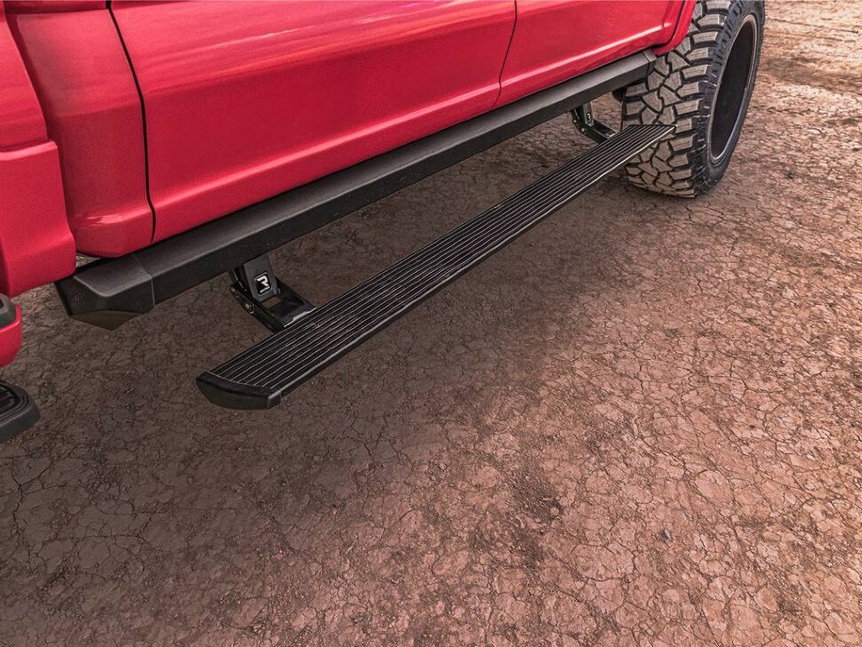 Електричні підніжки Ford F-250/F-350/F-450 20-22 PowerStep XL AMP Research 77236-01A