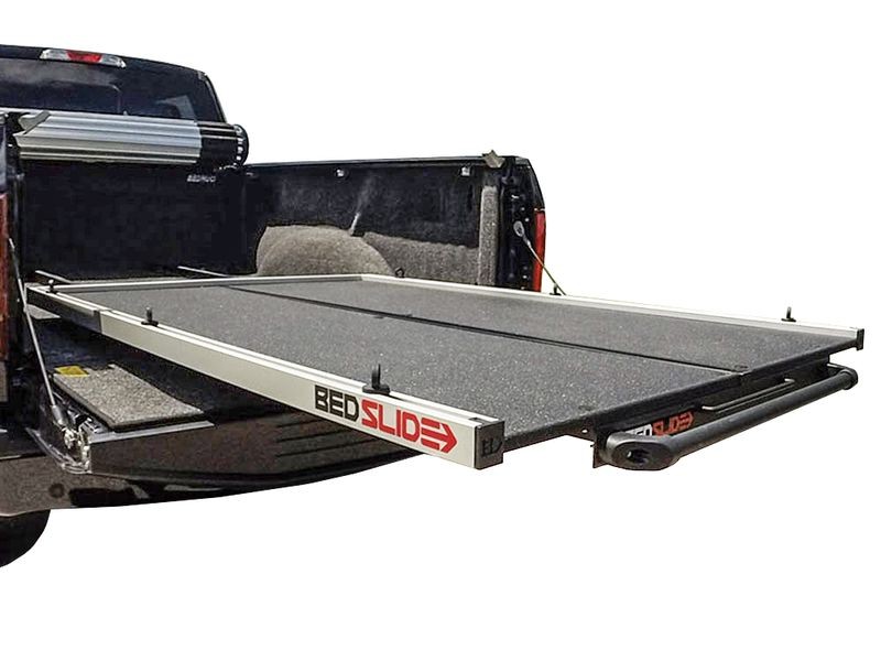 Bedslide 1-6848-S S Slide Out Truck Bed Tray 5' 1000 Lb Capacity 