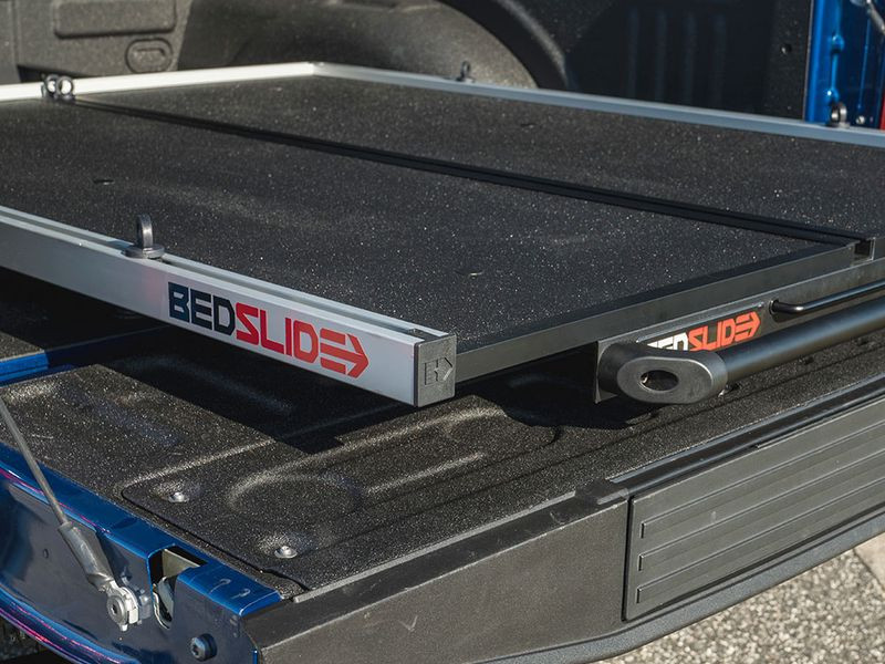 Bedslide 1-6848-S S Slide Out Truck Bed Tray 5' 1000 Lb Capacity 