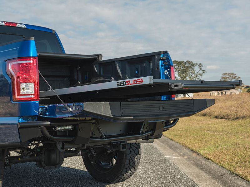 Bedslide 1-6848-S S Slide Out Truck Bed Tray 5' 1000 Lb Capacity 