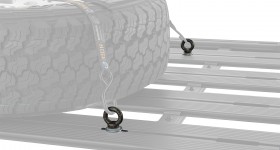 Комплект рым-болтов 4шт Rhino-Rack 43178