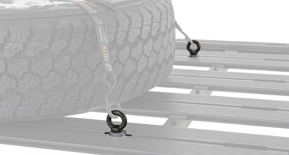 Rhino-Rack 43178 Pioneer Eye Bolt Kit 4pcs