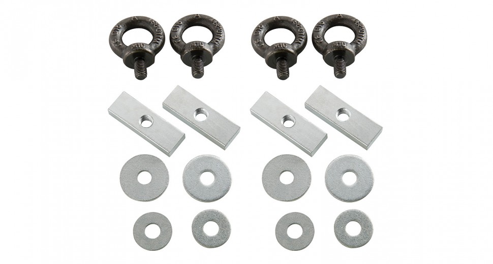 Rhino-Rack 43178 Pioneer Eye Bolt Kit 4pcs