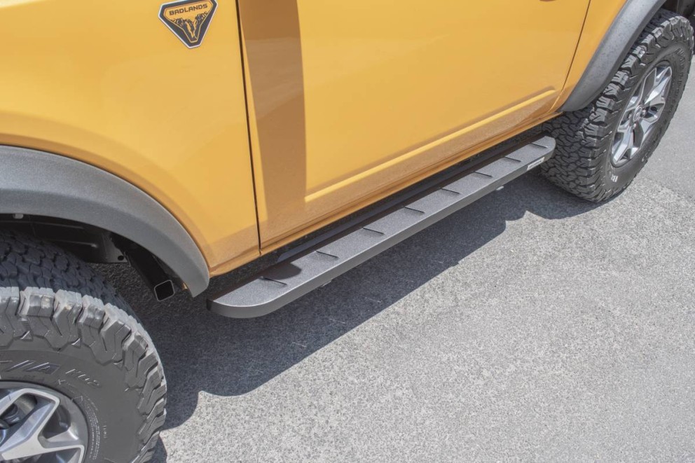 Подножки Ford Bronco 21-23 2 Door RB10 Slim Go Rhino 63413157SPC