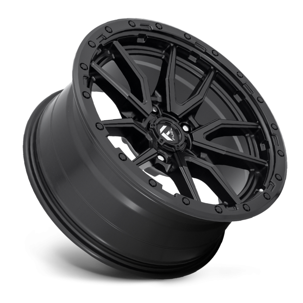 Fuel Off Road D6791890B457 Rebel 5 Wheel Matte Black 18x9 +20