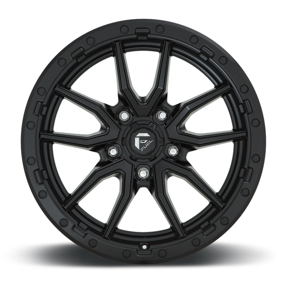 Fuel Off Road D6791890B457 Rebel 5 Wheel Matte Black 18x9 +20