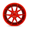 Niche Road Wheels M186209065+35 Misano Wheel Candy Red 20x9 +35