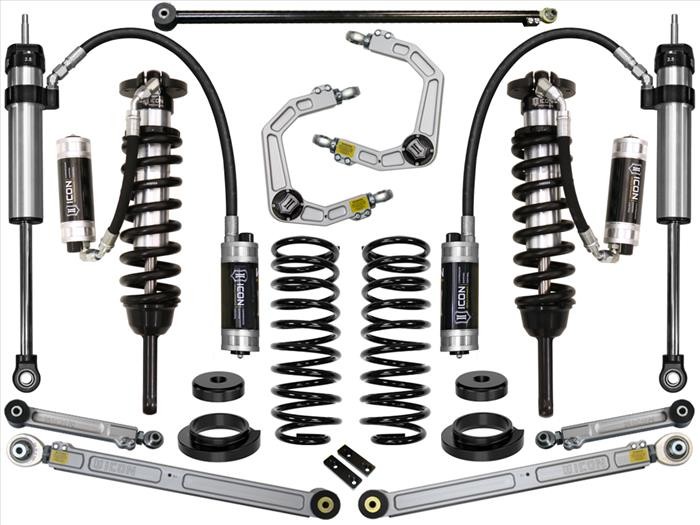 ICON K53177 Stage 7 Suspension System 0-3.5" w Tubular UCA Lexus GX470 03-09