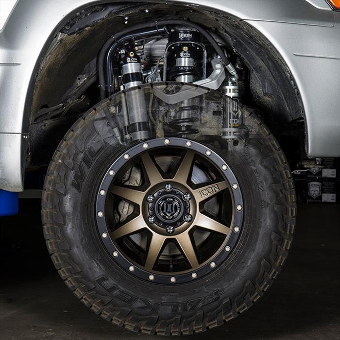 ICON K53177 Stage 7 Suspension System 0-3.5" w Tubular UCA Lexus GX470 03-09
