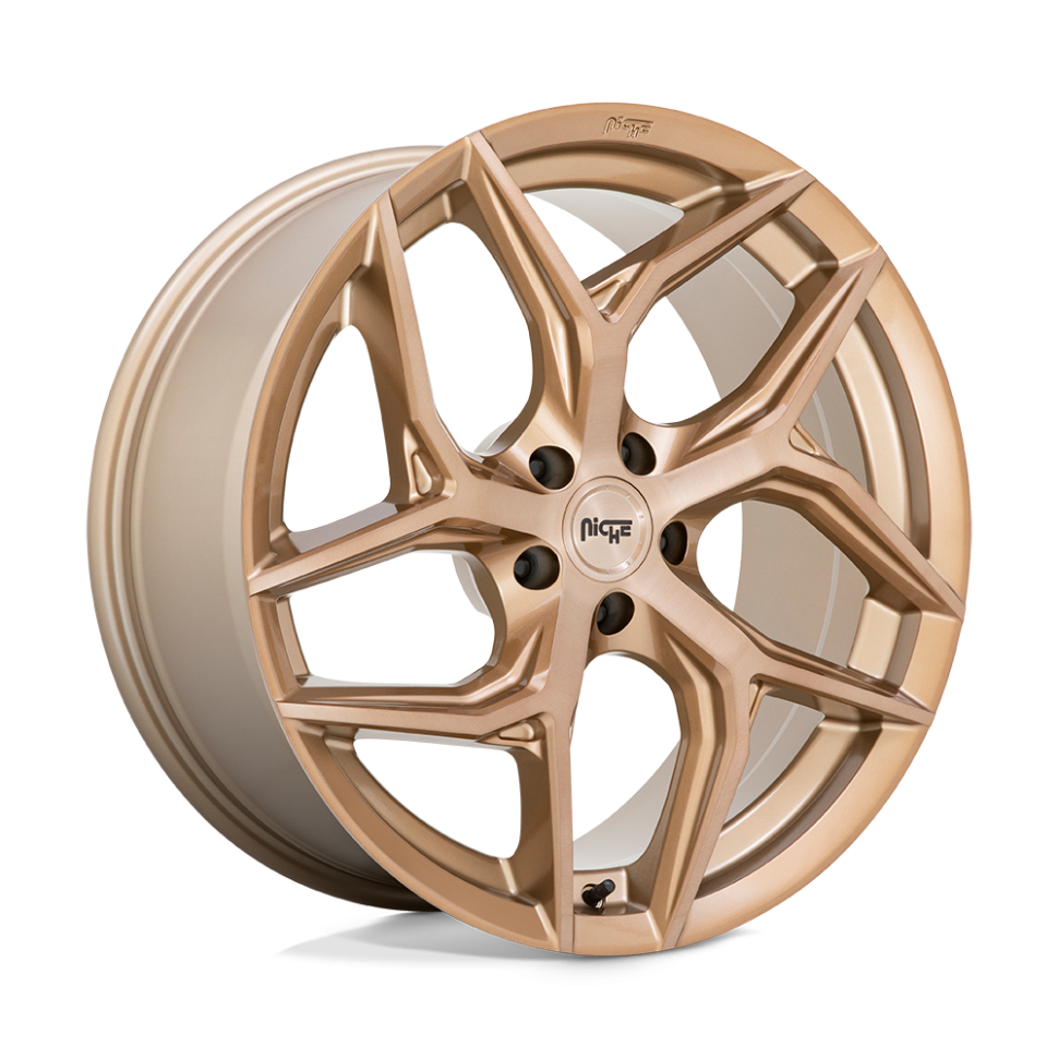 Niche Road Wheels M267209044+27 Torsion Wheel Platinum Bronze 20x9 +27