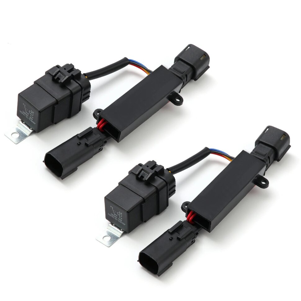 Перехідники для фар Chevrolet Silverado/GMC Sierra 1500 16-18 AlphaRex 810023