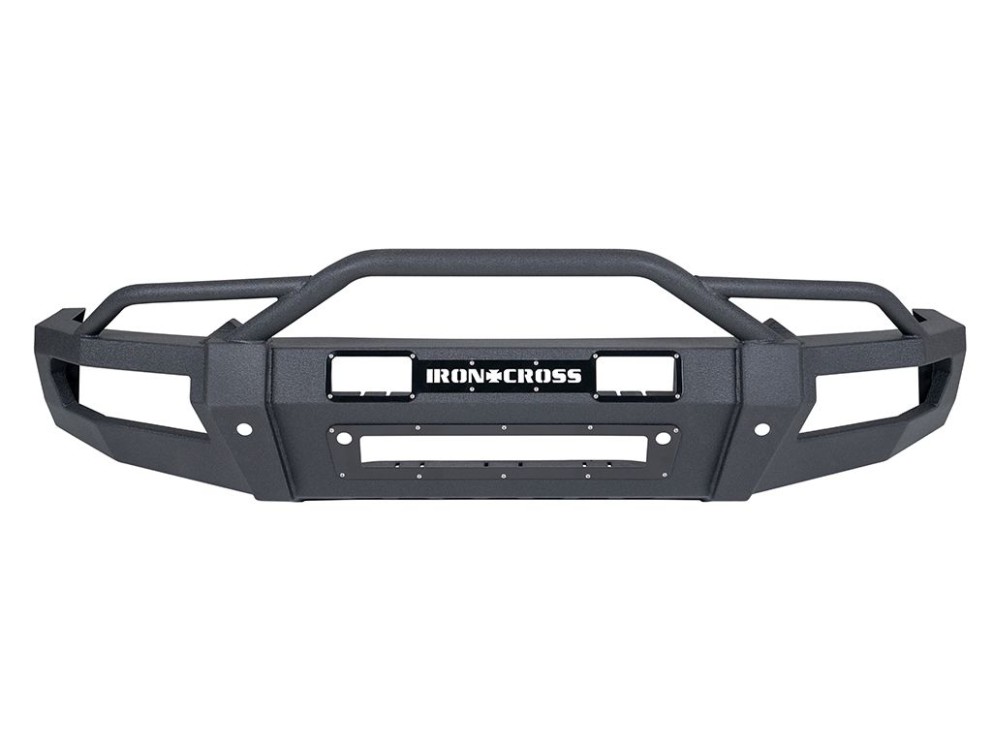 Iron Cross Hardline Pre-Runner Front Bumper Chevrolet Silverado 1500 19-20 New Body Style (62-515-19)
