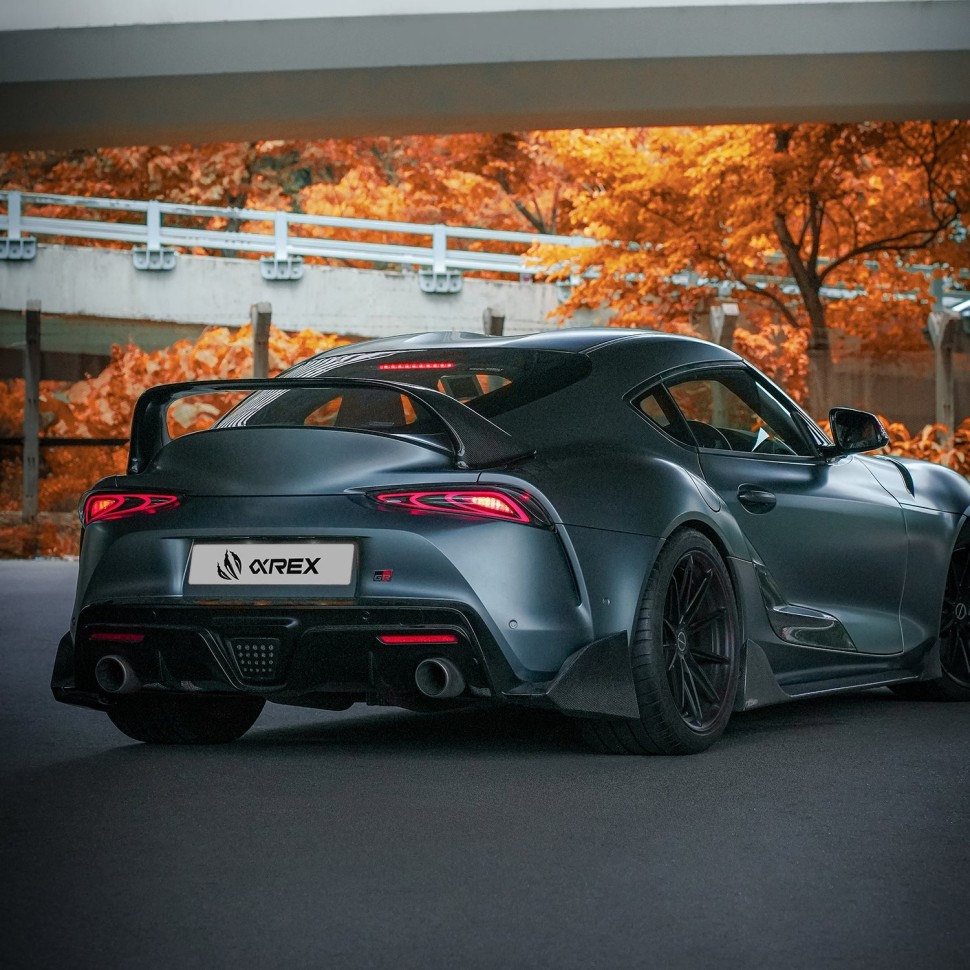 Світлодіодні задні ліхтарі Toyota Supra 20-25 LUXX-Series AlphaRex 609021