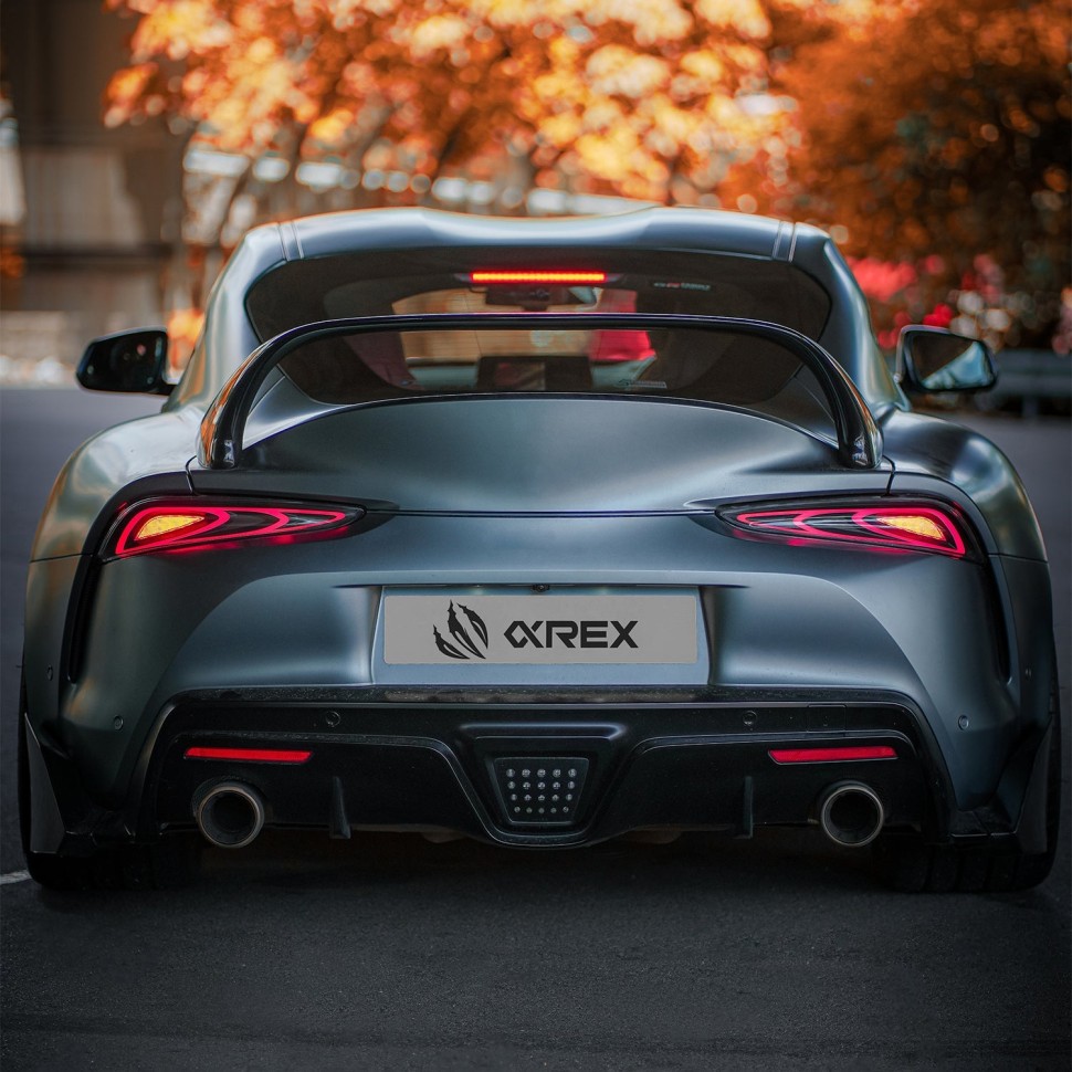 Світлодіодні задні ліхтарі Toyota Supra 20-25 LUXX-Series AlphaRex 609021