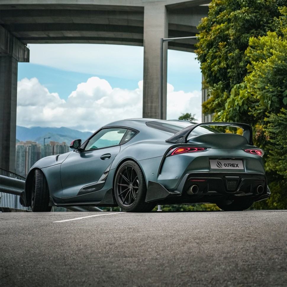 Світлодіодні задні ліхтарі Toyota Supra 20-25 LUXX-Series AlphaRex 609021
