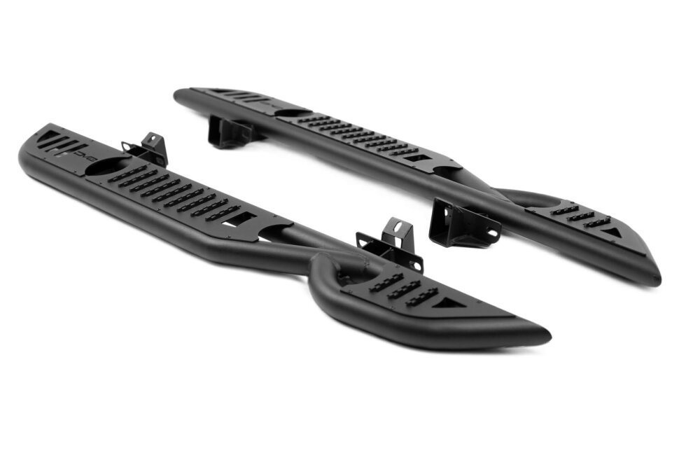 DV8 Offroad SRBR-05 OE Plus Side Steps Ford Bronco 21-25 2 Door