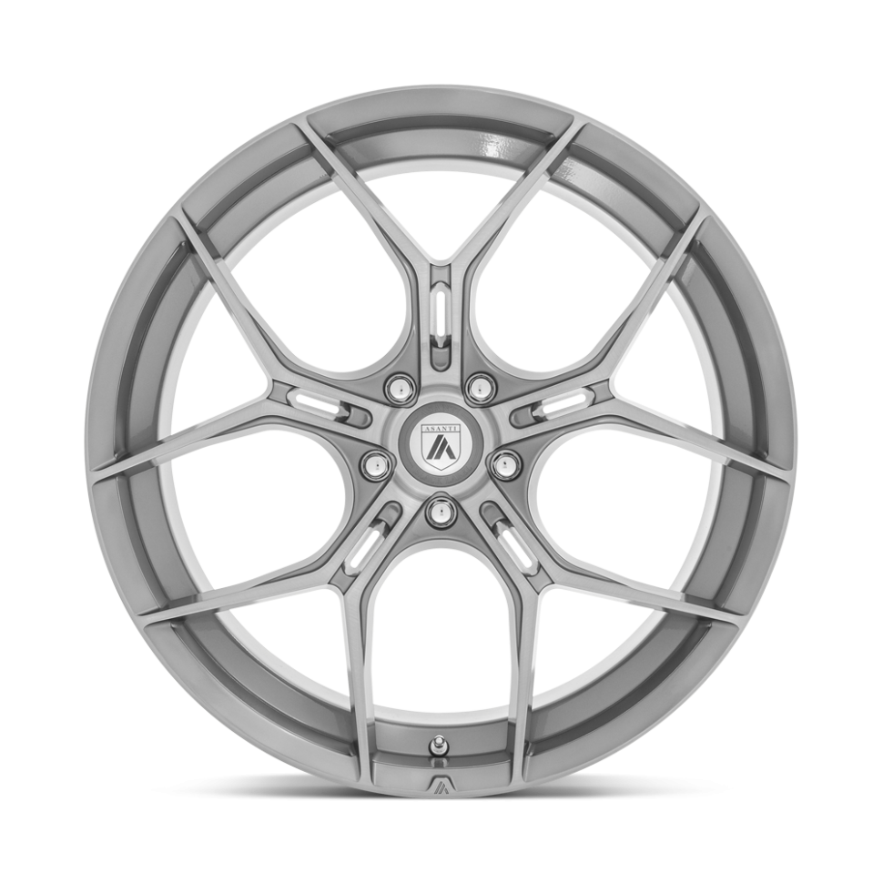 Колесный диск Asanti Wheels Monarch Titanium Brushed 22x10.5 ET+40 ABL37-22055240TB