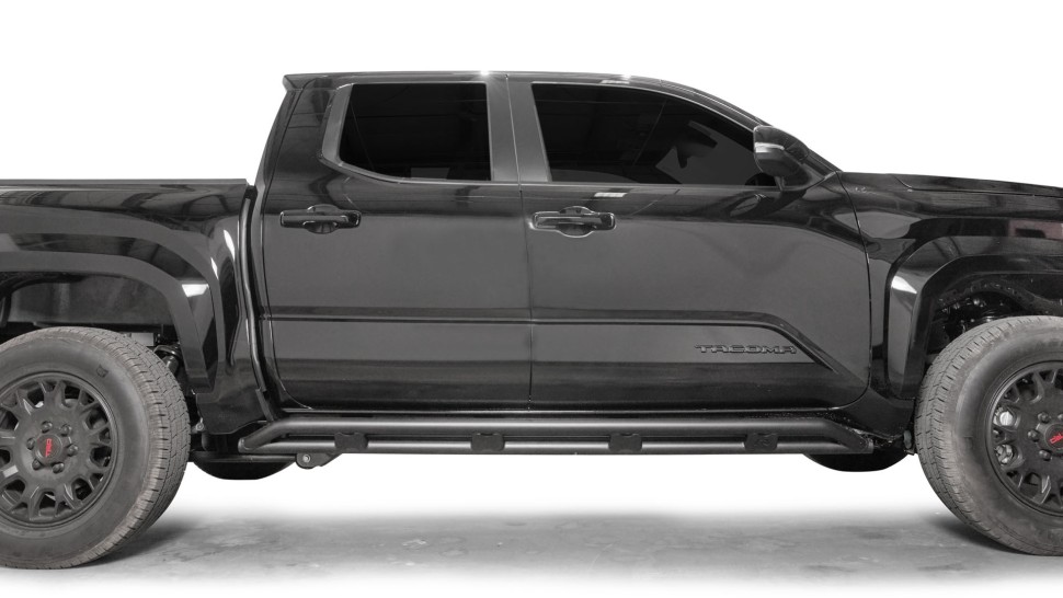 Пороги Rock Sliders Toyota Tacoma 24-26 Double Cab Fab Fours TT24-G6350-1