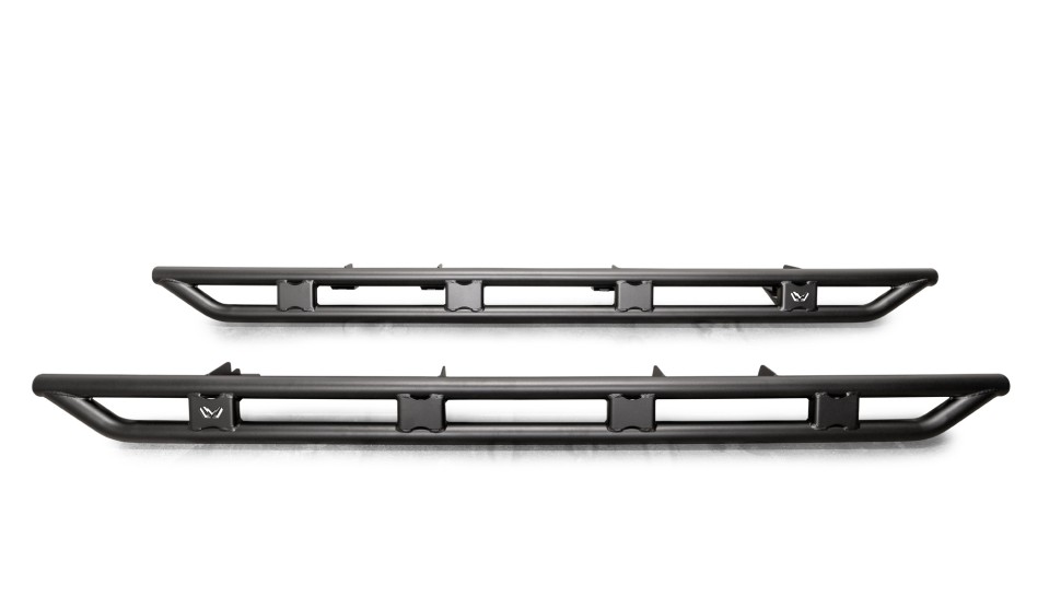 Пороги Rock Sliders Toyota Tacoma 24-26 Double Cab Fab Fours TT24-G6350-1